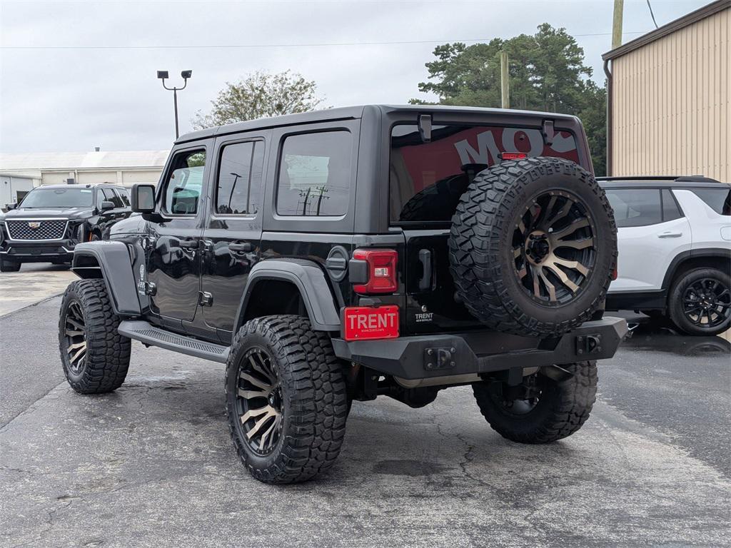used 2019 Jeep Wrangler Unlimited car, priced at $26,595