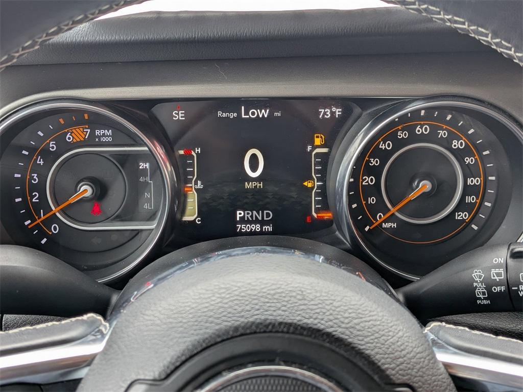 used 2019 Jeep Wrangler Unlimited car, priced at $26,595