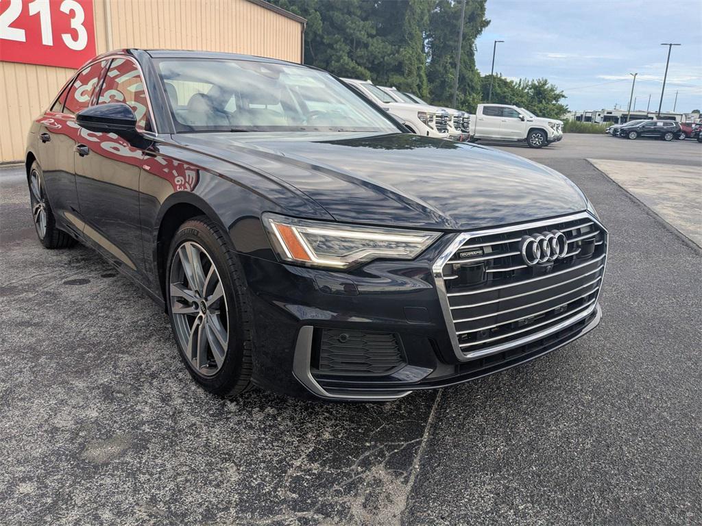 used 2021 Audi A6 car, priced at $26,400