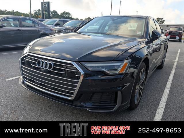 used 2021 Audi A6 car, priced at $31,595
