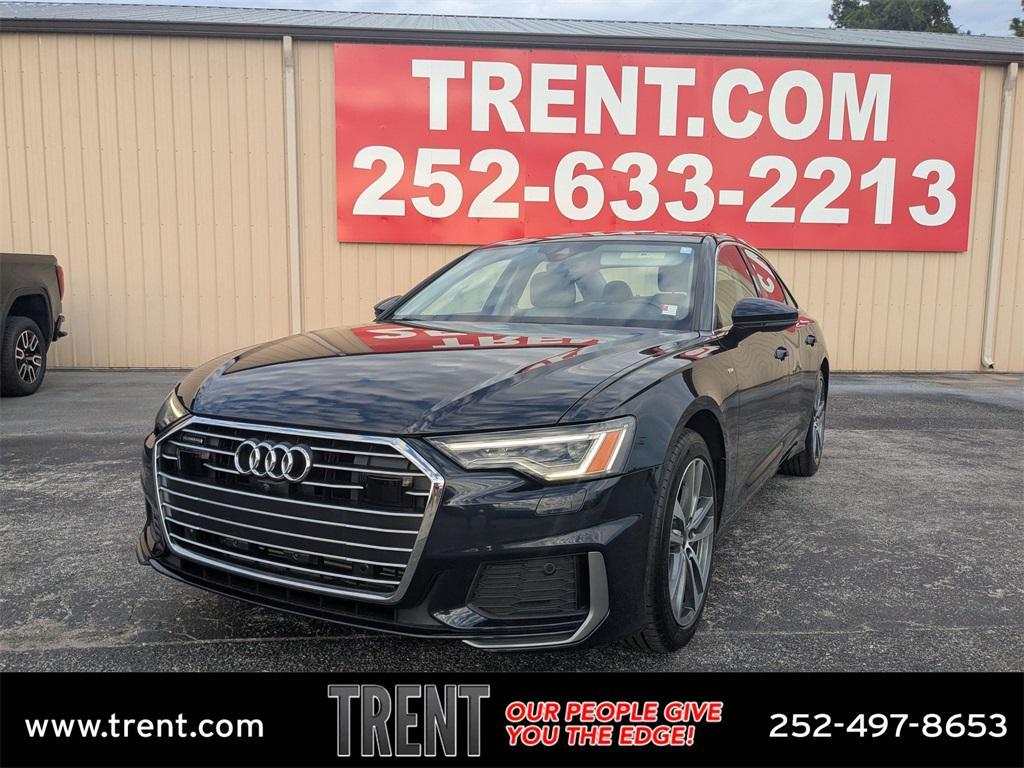 used 2021 Audi A6 car, priced at $26,400
