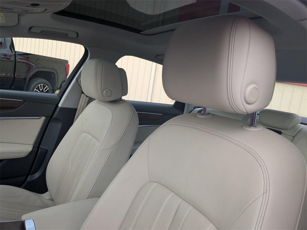 used 2021 Audi A6 car, priced at $26,400