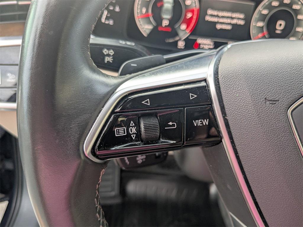 used 2021 Audi A6 car, priced at $26,400