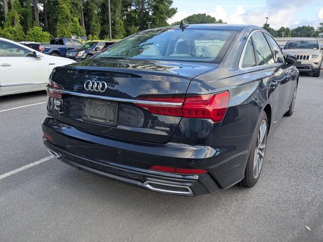 used 2021 Audi A6 car, priced at $31,595