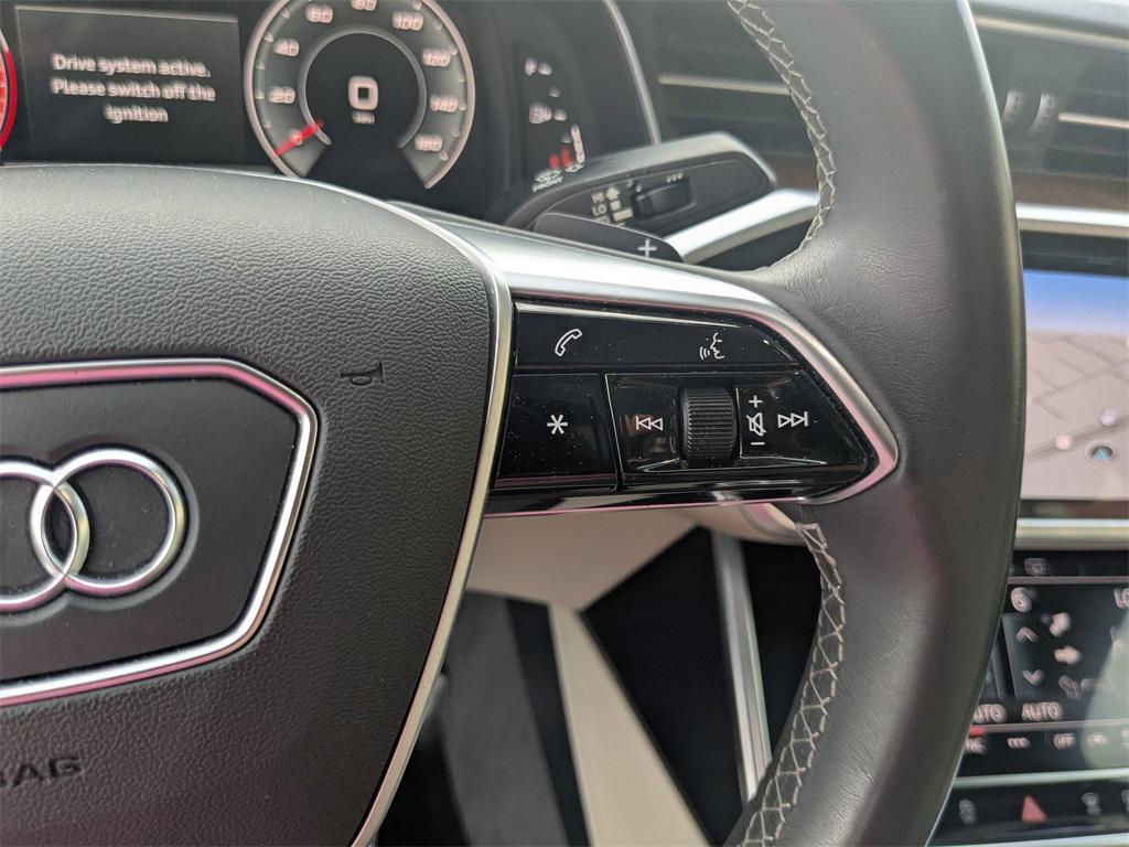 used 2021 Audi A6 car, priced at $26,400