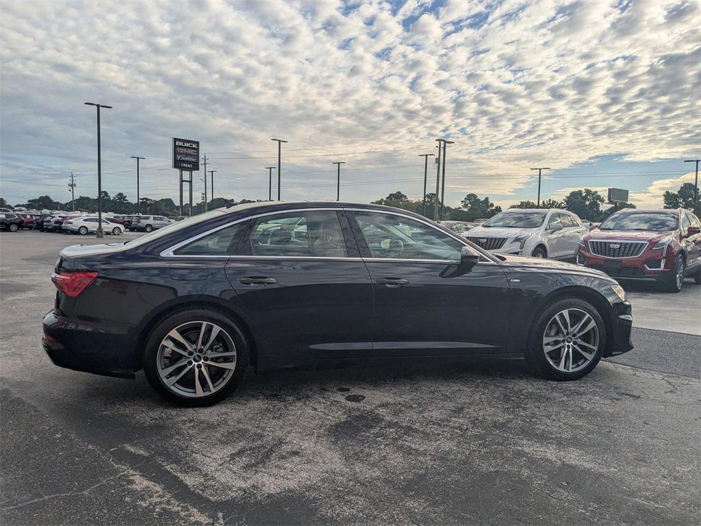 used 2021 Audi A6 car, priced at $26,400