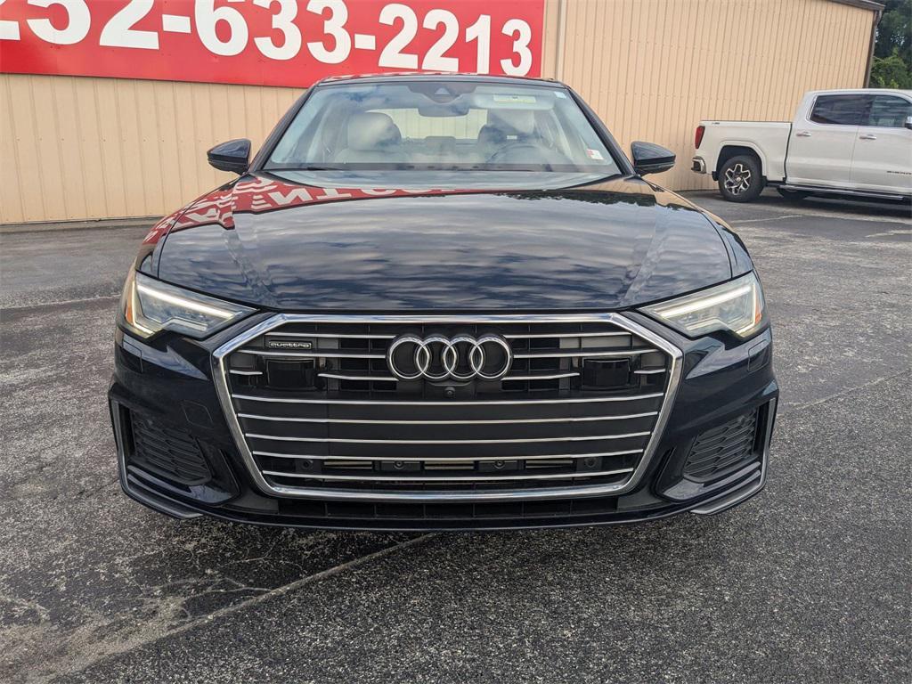 used 2021 Audi A6 car, priced at $26,400