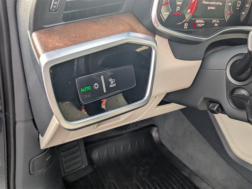 used 2021 Audi A6 car, priced at $26,400