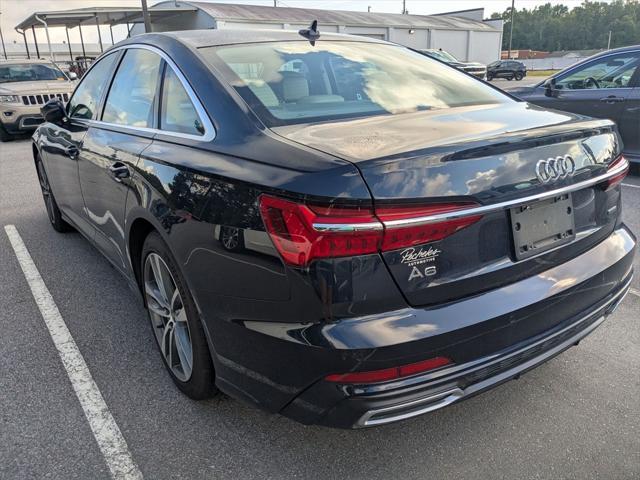 used 2021 Audi A6 car, priced at $31,595