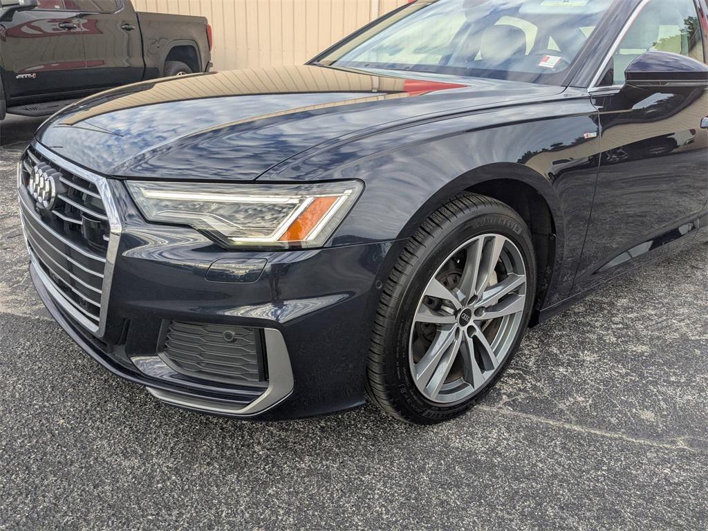 used 2021 Audi A6 car, priced at $26,400