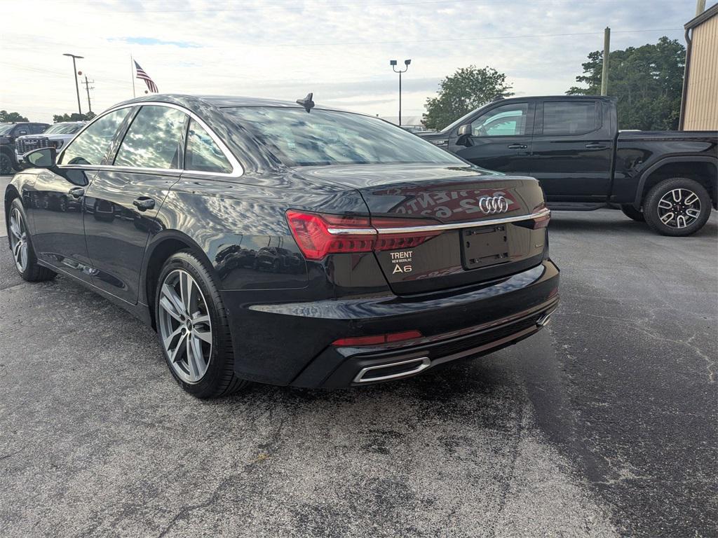 used 2021 Audi A6 car, priced at $26,400