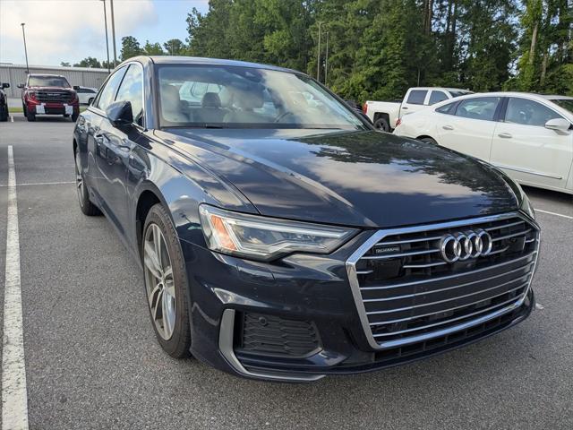 used 2021 Audi A6 car, priced at $31,595