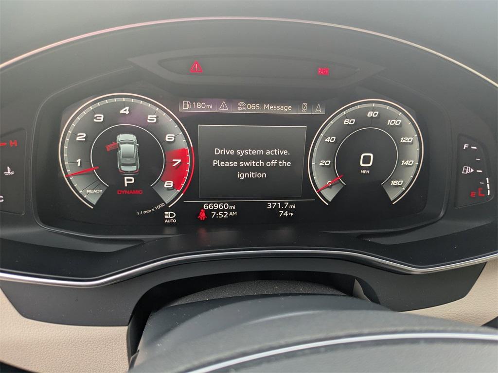 used 2021 Audi A6 car, priced at $26,400