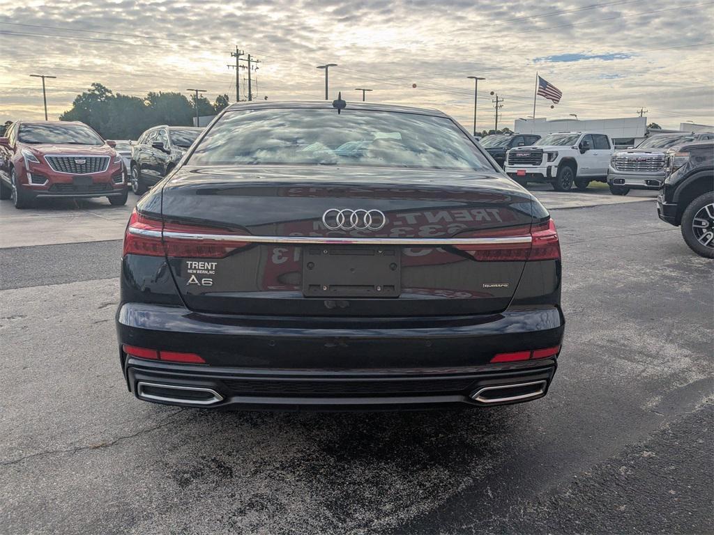 used 2021 Audi A6 car, priced at $26,400
