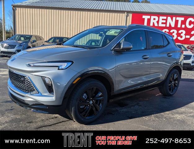 new 2025 Buick Encore GX car, priced at $28,425