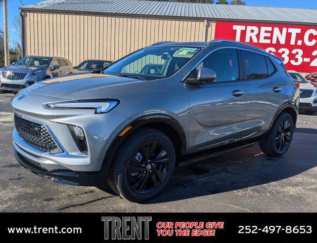 new 2025 Buick Encore GX car, priced at $28,425