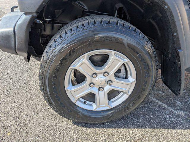 used 2021 Jeep Wrangler Unlimited car, priced at $28,895