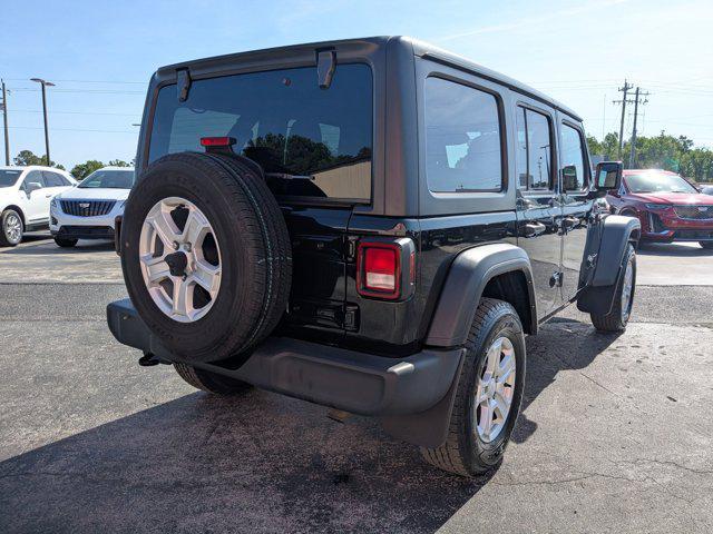 used 2021 Jeep Wrangler Unlimited car, priced at $28,895