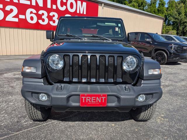used 2021 Jeep Wrangler Unlimited car, priced at $28,595