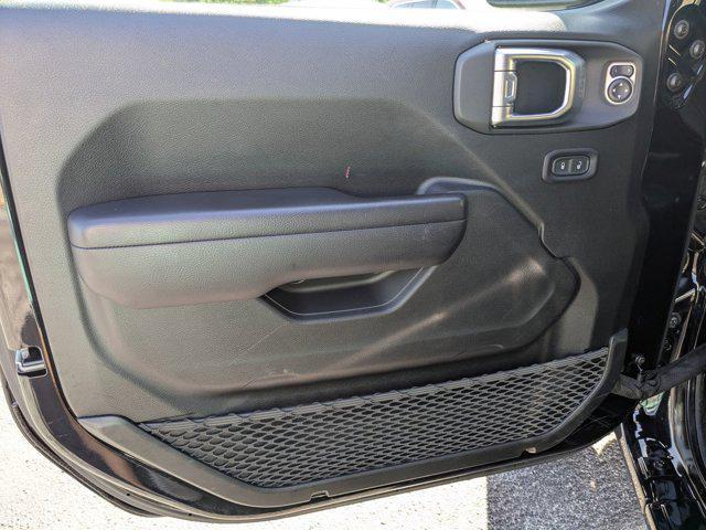 used 2021 Jeep Wrangler Unlimited car, priced at $28,895