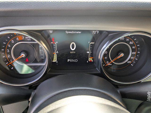 used 2021 Jeep Wrangler Unlimited car, priced at $28,895