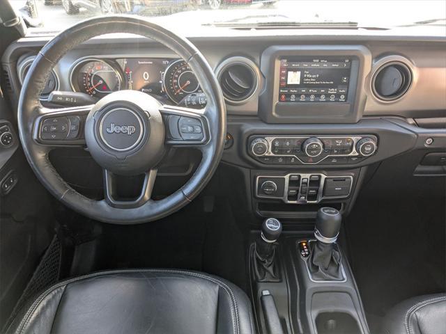 used 2021 Jeep Wrangler Unlimited car, priced at $28,595