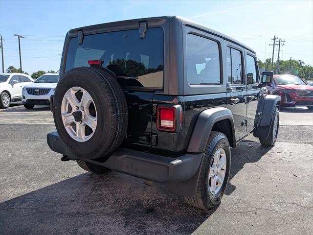 used 2021 Jeep Wrangler Unlimited car, priced at $28,595