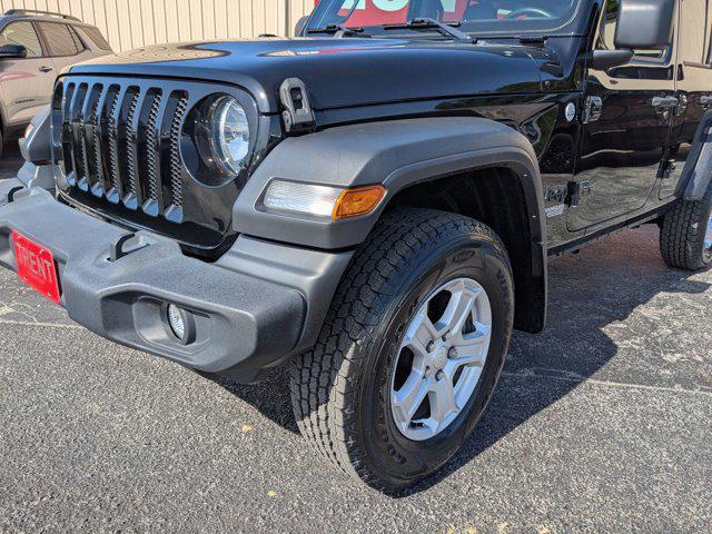 used 2021 Jeep Wrangler Unlimited car, priced at $28,895