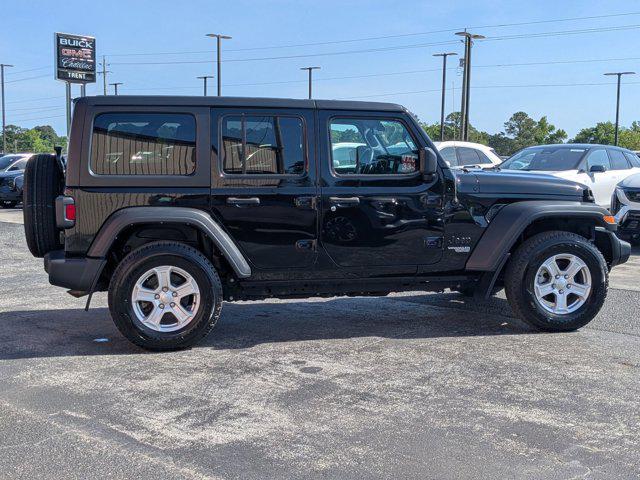 used 2021 Jeep Wrangler Unlimited car, priced at $28,895