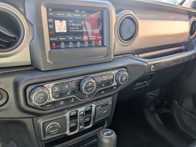 used 2021 Jeep Wrangler Unlimited car, priced at $28,895