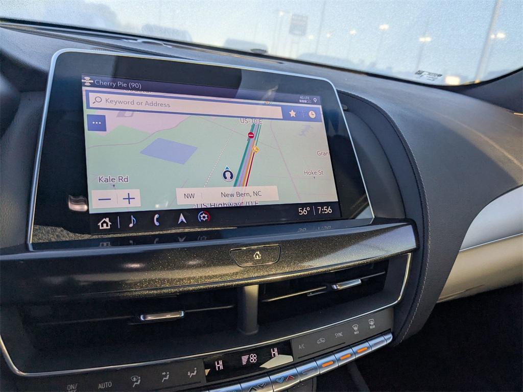 used 2024 Cadillac CT5 car, priced at $32,895