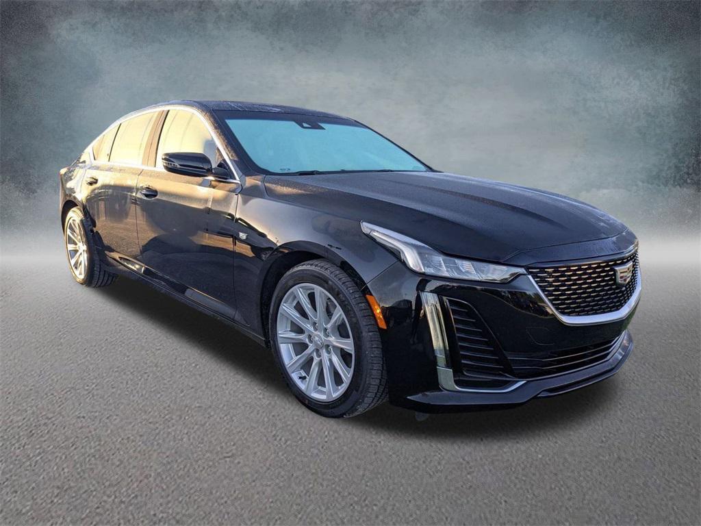 used 2024 Cadillac CT5 car, priced at $32,895