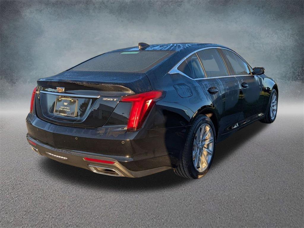 used 2024 Cadillac CT5 car, priced at $32,895