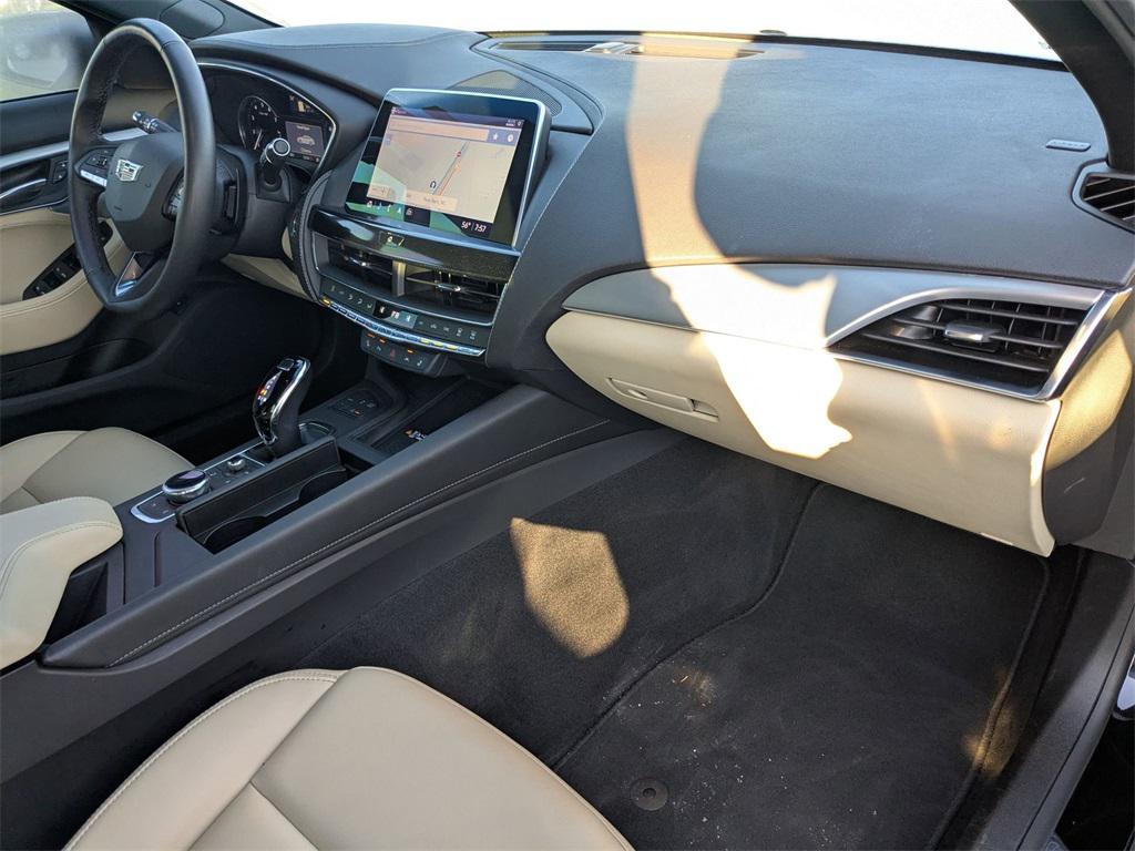 used 2024 Cadillac CT5 car, priced at $32,895