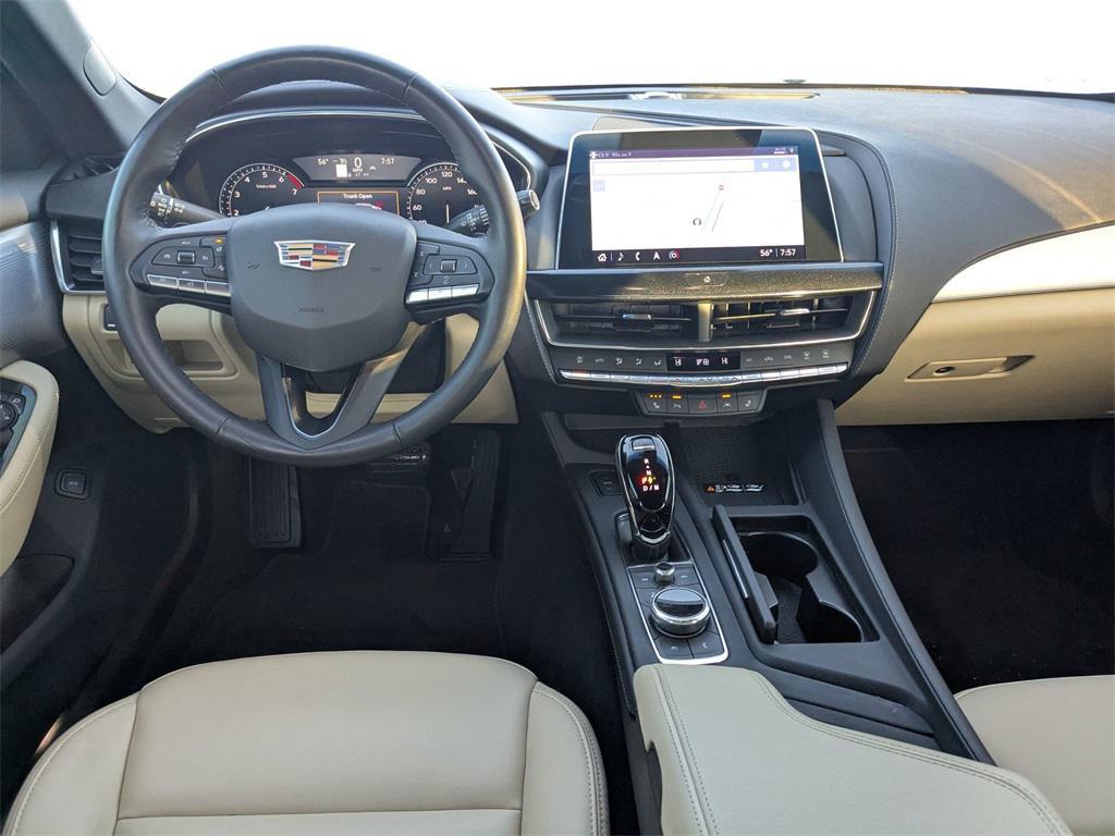 used 2024 Cadillac CT5 car, priced at $32,895