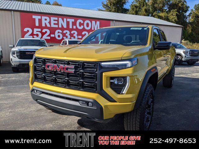 new 2024 GMC Canyon car, priced at $34,800