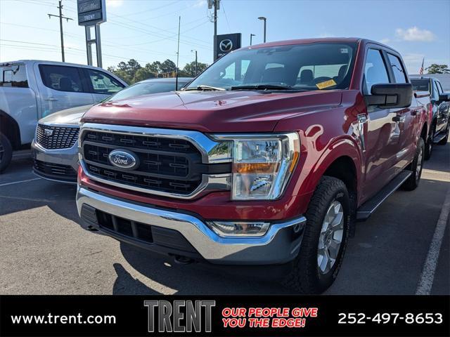 used 2021 Ford F-150 car, priced at $36,998