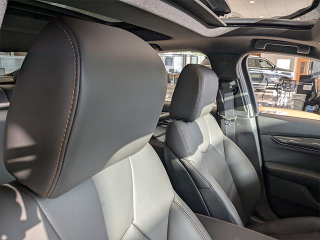 new 2025 Cadillac CT5 car, priced at $54,805
