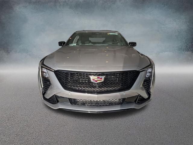 new 2025 Cadillac CT5 car, priced at $54,805