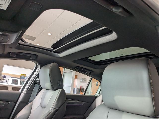 new 2025 Cadillac CT5 car, priced at $54,805