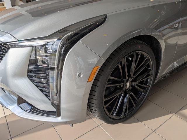 new 2025 Cadillac CT5 car, priced at $54,805