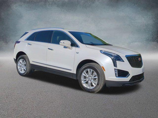 new 2025 Cadillac XT5 car, priced at $46,930