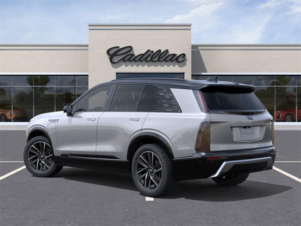 new 2026 Cadillac VISTIQ car, priced at $82,485