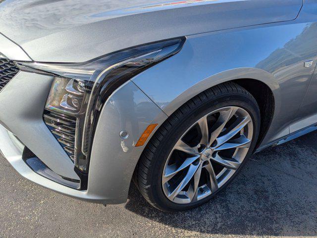 new 2025 Cadillac CT5 car, priced at $50,730