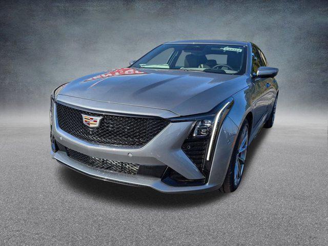 new 2025 Cadillac CT5 car, priced at $50,730