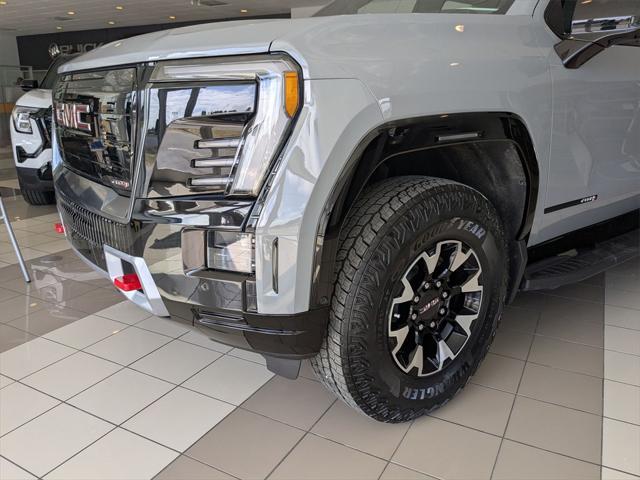new 2026 GMC Sierra EV car, priced at $92,230