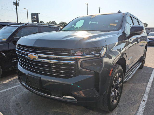 used 2021 Chevrolet Suburban car, priced at $44,800