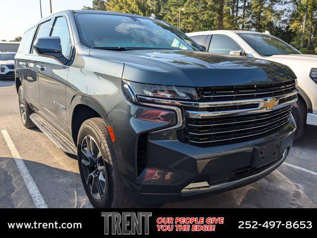 used 2021 Chevrolet Suburban car, priced at $44,800