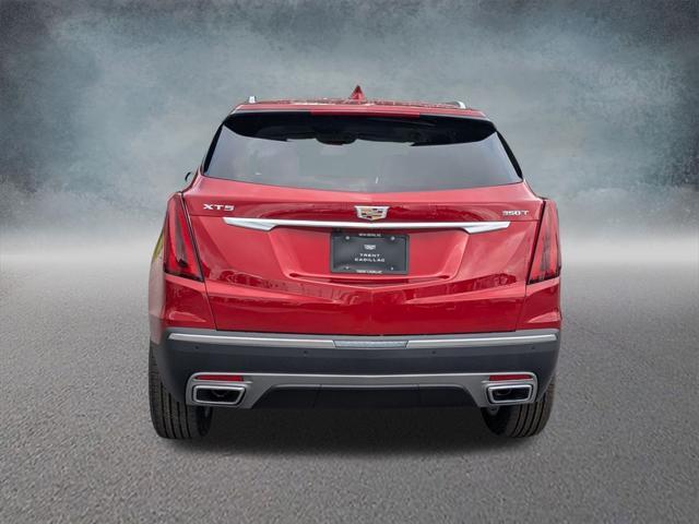 new 2025 Cadillac XT5 car, priced at $52,330