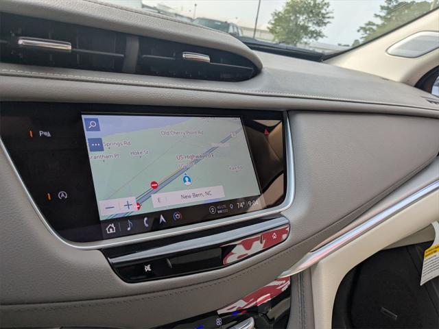 new 2025 Cadillac XT5 car, priced at $52,330